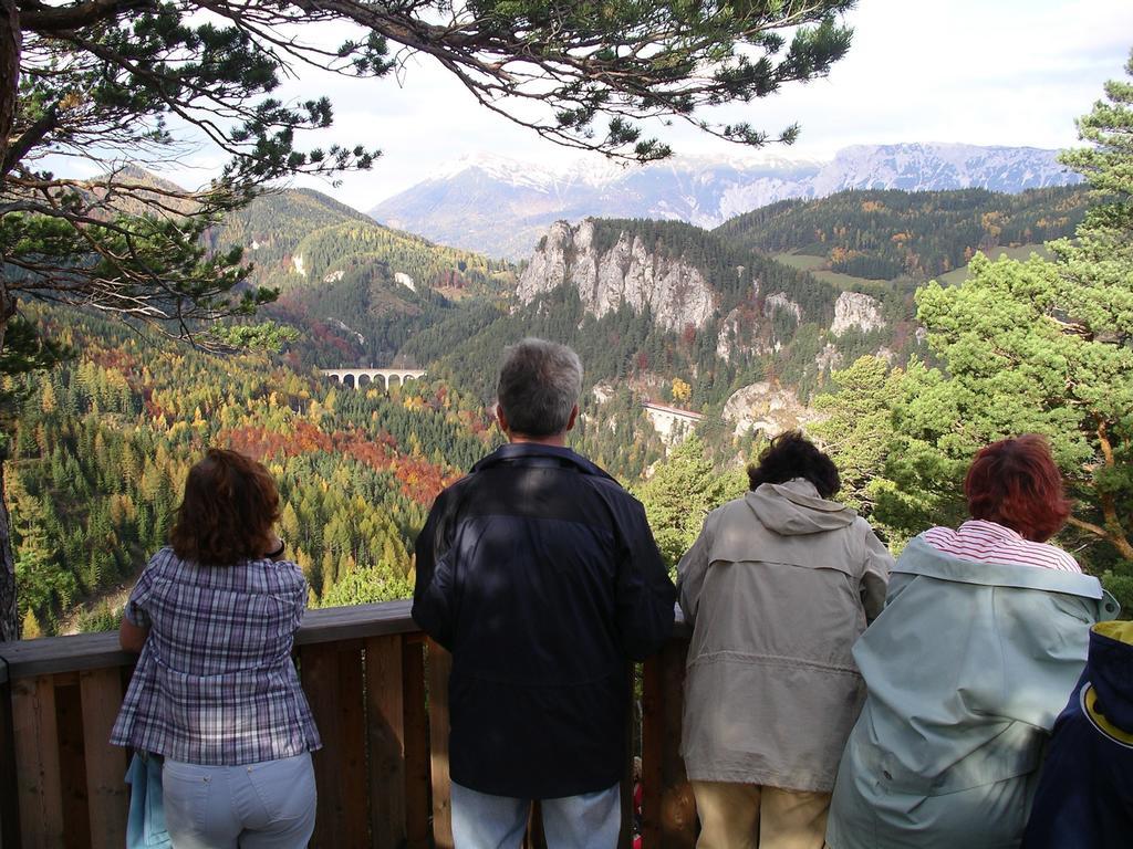 Gasthof Berghof Земмеринг Экстерьер фото